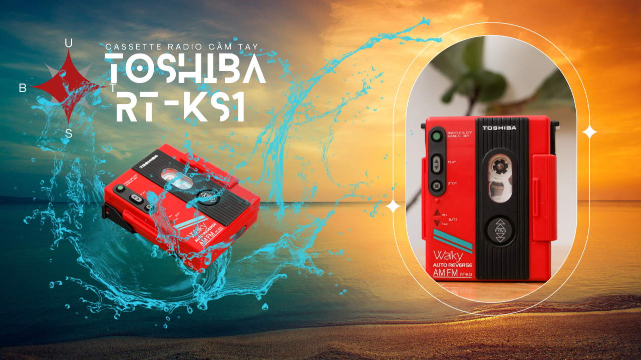reverse auto ジャンク品Walky AM/FM Walkman.land ▷ KT-R2 Toshiba RT-KS1 ポータブルプレーヤー
