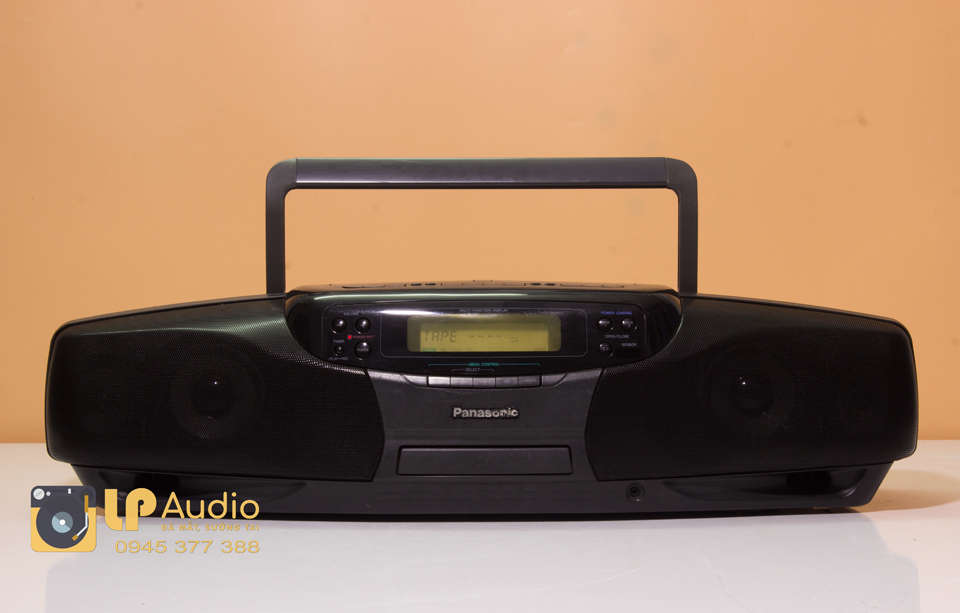 Panasonic 大型CDラジカセ　MASH　 RX-DT701 リモコン付き パナソニック CDラジカセ Panasonic MASH RX-DT701 - メルカリ