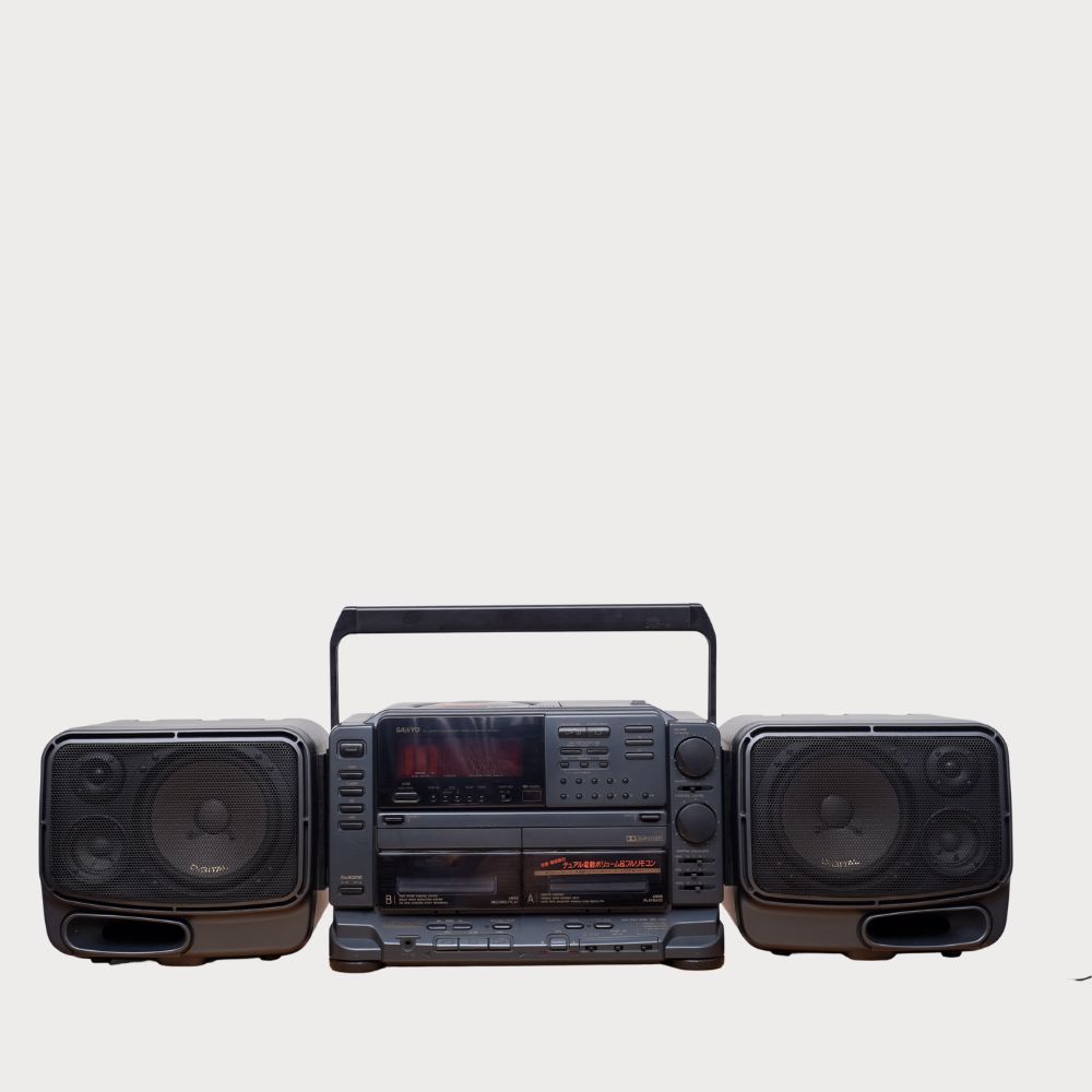伝説のCDコンポ】SANYO PH-Z300 昭和レトロ 【公式通販】