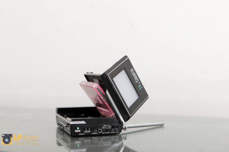 Cassette cầm tay SHARP JCTV10