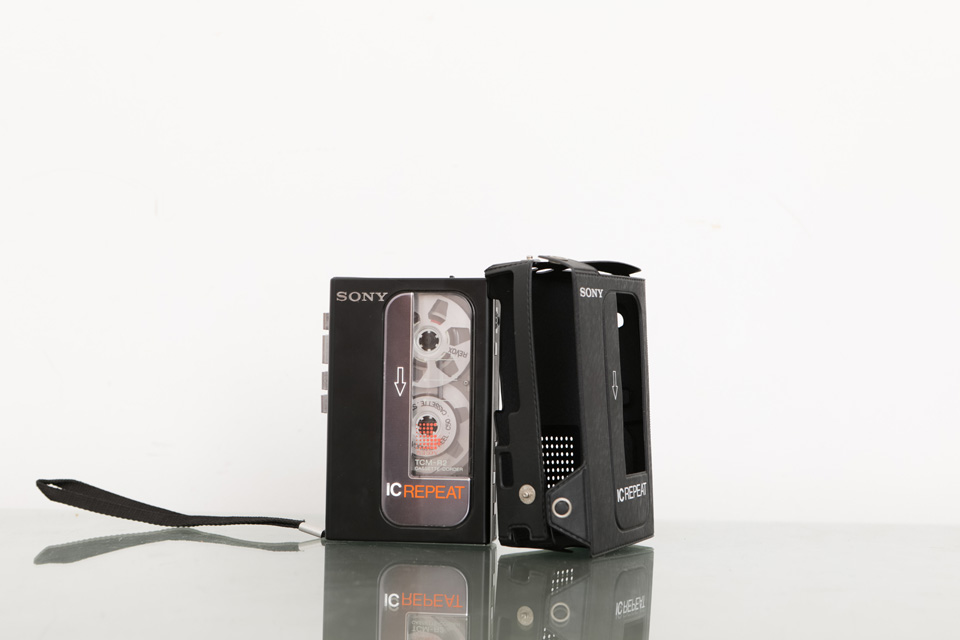 【箱付】SONY TCM-R2 Cassette cầm tay Sony TCM-R2