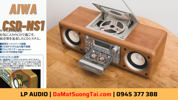 CASSETTE CD AIWA CSD-NS1