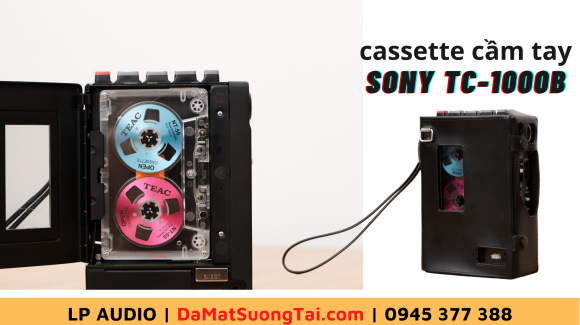 Cassette cầm tay Sony TC-1000B