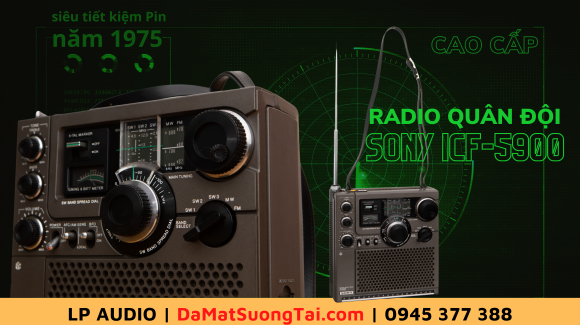 Radio SONY ICF-5900