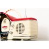RADIO CASSETTE CICENA OVERDRIVE CLASSIC - red