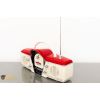 RADIO CASSETTE CICENA OVERDRIVE CLASSIC - red