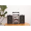 Đài radio cassette HITACHI TRK-9140 (hàng xuất Châu Âu) 
