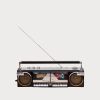 Đài radio cassette HITACHI TRK-W4V