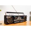 Đài radio cassette HITACHI TRK-W4V