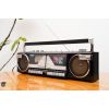 Đài radio cassette HITACHI TRK-W4V