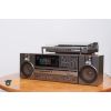 Đài radio cassette đĩa than NATIONAL RX-C45 & SL-N15 