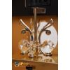 Đồng hồ để bàn Seiko emblem melody clock 