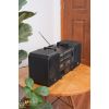 Đài radio cassette CD SHARP CD-X10