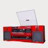 Đài radio cassette đĩa than SHARP GX-55(R)