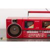 ĐÀI RADIO CASSETTE SHARP QT-88 RED