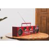 ĐÀI RADIO CASSETTE SHARP QT-88 RED
