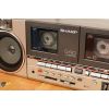 Đài radio cassette SHARP QT-90ZG 