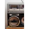 Đài boombox cassette radio SHARP GF-909