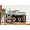 Đài boombox cassette radio SHARP GF-909