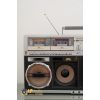 Đài boombox cassette radio SHARP GF-909