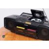 Đài bombox radio cassette CD SONY CFD-DW93