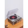 Combo Deck cassette mâm đĩa than Technics 