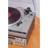 Combo Deck cassette mâm đĩa than Technics 