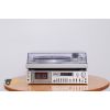 Combo Deck cassette mâm đĩa than Technics 