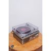 Combo Deck cassette mâm đĩa than Technics 