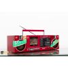 CASSETTE NATIONAL C50 (đỏ)