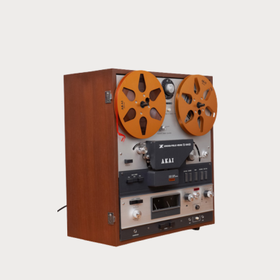 Đầu băng cối Akai X-360D