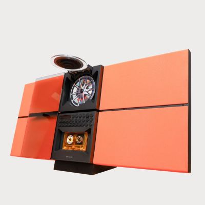 Bombox radio cassette CD B&O BEOSOUND CENTURY (Hermes)
