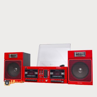 Đài radio cassette đĩa than COLUMBIA SR-K5