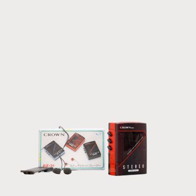 Cassette cầm tay Crown ZS-31