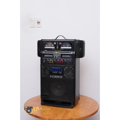 DÀN ÂM THANH KARAOKE CASSETTE SANYO K3WZ