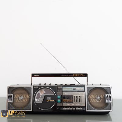 Đài radio cassette CD NATIONAL RX-FD80