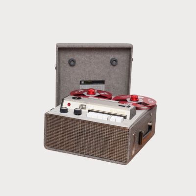 Đầu băng cối tự hành NATIONAL RQ-703 (2 track-đèn)