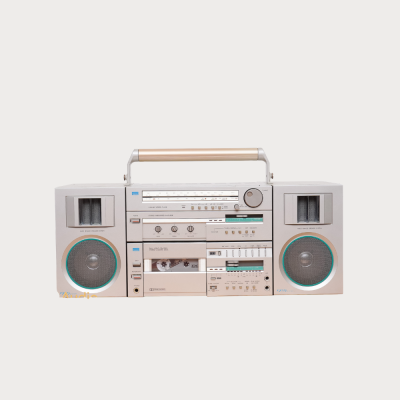 RADIO CASSETTE SANSUI CP-R5