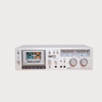 DECK CASSETTE AKAI 715
