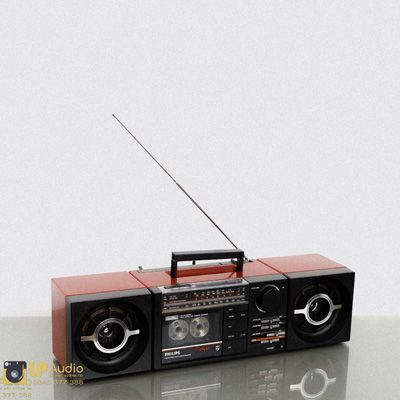 Radio Cassette PHILIPS D8254
