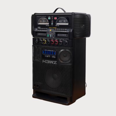 DÀN ÂM THANH KARAOKE CASSETTE SANYO K3WZ