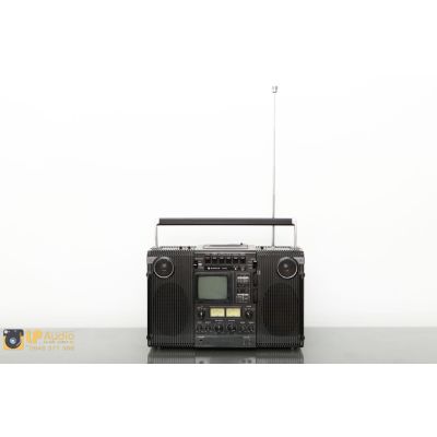  (thanh lý) ĐÀI RADIO CASSETTE TIVI CỔ SANYO TRANGER T4100