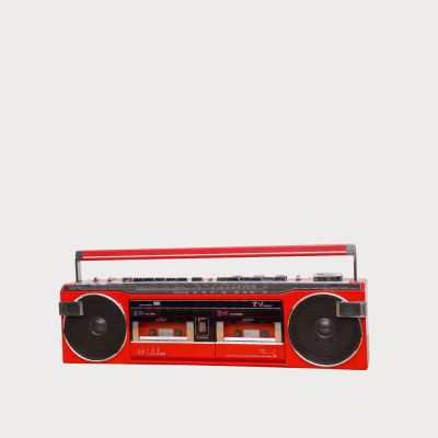 Đài radio cassette SANYO WU4 MK II