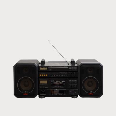 Đài radio cassette CD SHARP CD-X10