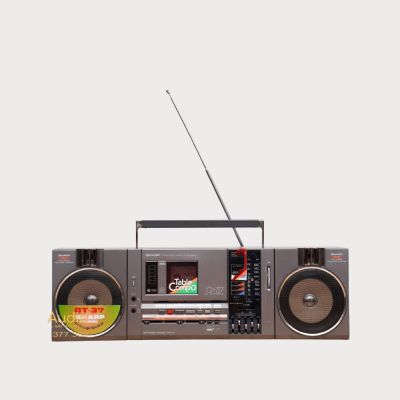 Đài radio cassette SHARP QT37