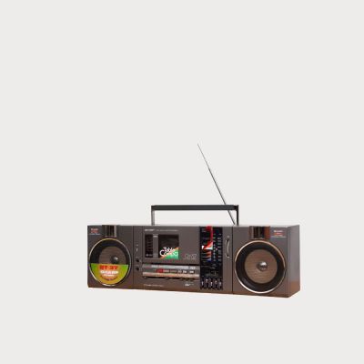 Đài radio cassette SHARP QT37
