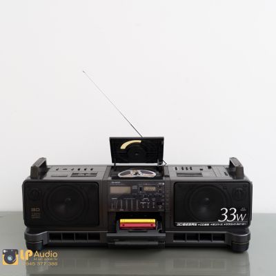 Đài boombox radio cassette CD SHARP QT-73CD