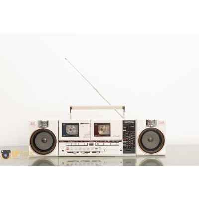 Đài radio cassette SHARP QT-89WH 