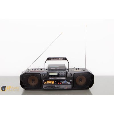BOOMBOX CASSETTE SONY CFD-DW95 MK2