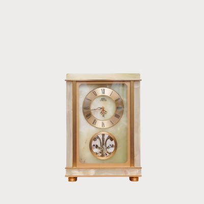 Đồng hồ để bàn Seiko emblem melody clock 